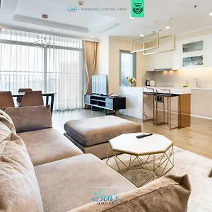 Sens House Saigon - Serviced In Vinhomes Park ホーチミン市