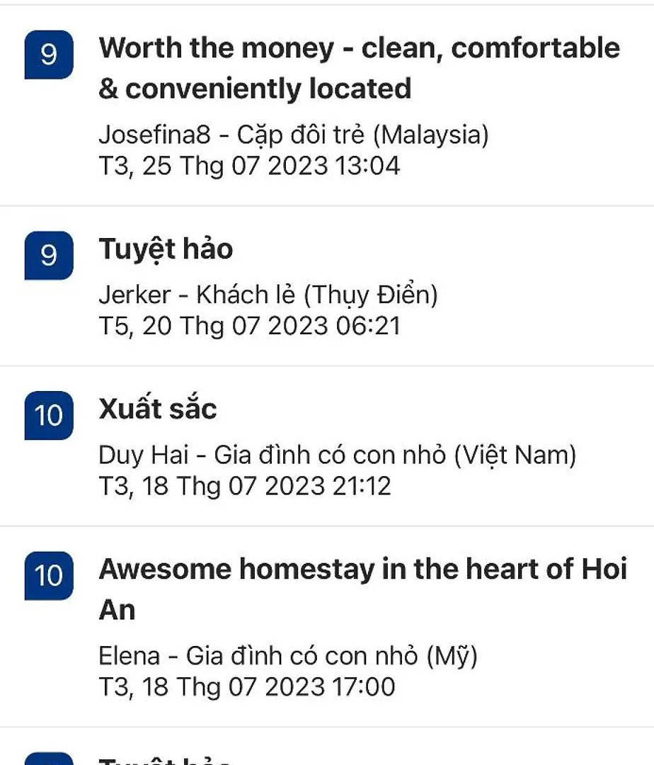 Em'S House Hoi An Homestay ベトナム